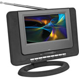 Haier HLTD7 7"- 08 inch Screen with DVD LCD TV