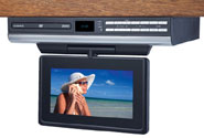 Audiovox VE727 Under Cabinet LCD TV