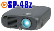 boxlight sp-48z lcd video projector