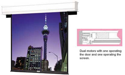 da-lite director electrol home theater projection screen