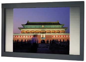 da-lite pro-imager horizontal home theater projection screen