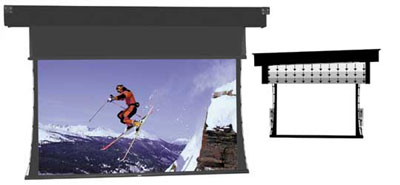 da-lite tensioned horizon electrol home theater projection screen