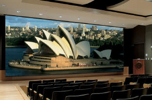 Draper Paragon Front Projection Video Screen