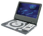 Go Video DP-7040 Portable DVD Player