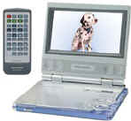 Panasonic dvd-lv50 portable dvd player dvdlv50 Super-Thin Lightweight Palm Theater Portable DVD/CD Player