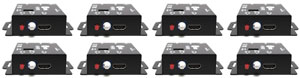 CE labs HSW44 Switching Products HDMI Switcher Rear Inputs And Outputs