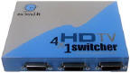 Gefen EXT-HDTV441 DVI Switcher