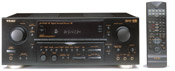 Teac ag-d9320 stereo receiver agd9320 500 Watt Dolby Digital/DTS A/V Receiver