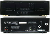 Sherwood dd-5080c cassette deck dd5080c Dual Auto-Reverse Cassette Deck with Full Logic Cassette Transports and Dolby Noise Reduction
