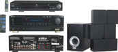Sherwood hts-7400 home theater system hts7400 8-Piece Home Theater System