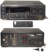 Amc r-9 av receiver r9 500 Watt A/V Receiver with Built-In AC-3 and DTS Decoders and S-Video In/Out