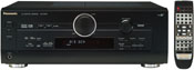 Panasonic sa-he70k video receiver sahe70k Home Theater Receiver with Dolby Surround Pro Logic II - Black