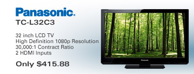 Panasonic LCD TV Special