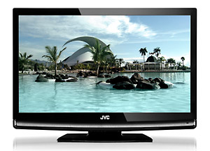 JVC LT-32D200 LCD TV Display