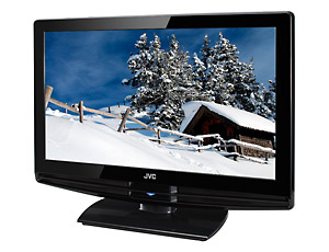 JVC LT-46J300 LCD TV Display