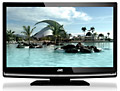 JVC LT32D200 32 inch 720p HD LCD TV with Built-in Side Loading DVD Player