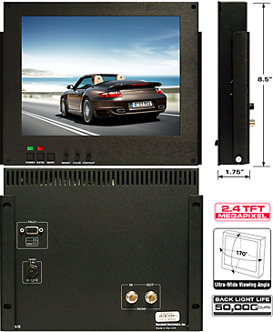 Marshall V-R1041DP-TE LCD Monitor Display