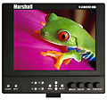 Marshall V-LCD651ST-HDA 6.5 inch Lightweight High Resolution Super Transflective Portable Field / Camera-Top Monitor