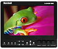 Marshall V-LCD70P-HDMI 7 inch Lightweight High Resolution Portable Field / Camera-Top Monitor