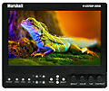 Marshall V-LCD70XP-3GSDI 7 inch Lightweight High Resolution Portable Field / Camera-Top Monitor