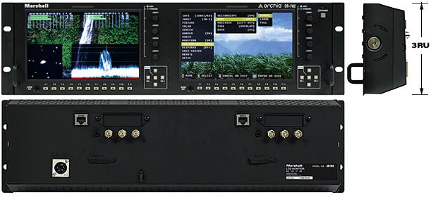 Marshall OR-702 LCD Monitor Display