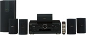 Panasonic sc-ht400k mini home theater scht400k Home Theater Receiver with Dolby Digital/DTS Decoder and 5-Speaker System