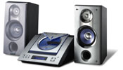 Sharp xl-3000 home theater mini stereo xl3000 Contemporary Executive Audio System