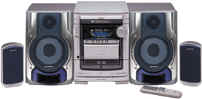 AIWA 280 Watt Digital Audio System with 3-Disc Changer