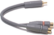 Monster iljry-2f home theater audio cable iljry2f Interlink Junior Stereo Y Adapters