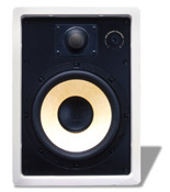 Monster cable is-30wm in-wall, inwall speaker is30wm 6 1/2 inch 2-Way Flush Mount In-Wall Speakers