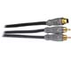 Monster Cable THXV100 AVS-4 S-Video Audio Video