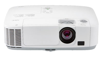 NEC NP-P350X Installation Video Projector