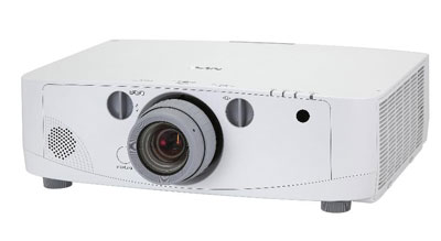 NEC NP-PA500X Installation Video Projector