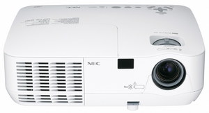 NEC NP215 Portable Video Projector