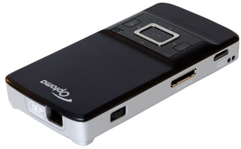 Optoma PK201 LED Portable Pico Pocket Projector