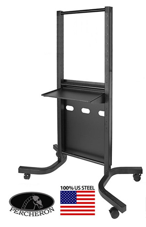 Percheron PR-UFPC750 Universal Flat Panel Cart