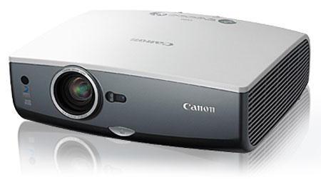 Canon REALiS SX80 Video Projector
