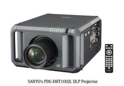 Sanyo PDG-DHT100JL Projector