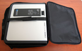 Boxlight CP718E Portable Multipurpose LCD Projector Carrying Case
