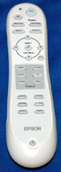 Epson 1080 Home Theater LCD Projector Remote Control