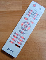 Epson Home Cinema 6100 LCD Projector Remote Control