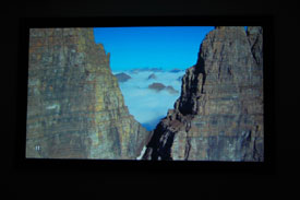 Sanyo PLV-Z60 Home Theater Projector Out-Of-Box Screen Shot 3