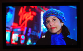 Epson 1080 Home Theater Projector Screen Cap Of Death To Smoochy Featuring Catherine Keener