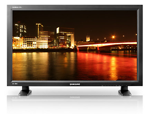 Samsung 400FP-2 Flat Panel LCD TV
