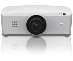 Sanyo PLC-WM4500L WXGA 3LCD Video Projector