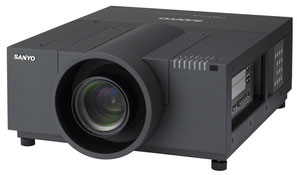 Sanyo PLV-WF20 WXGA LCD Home Theater Video Projector
