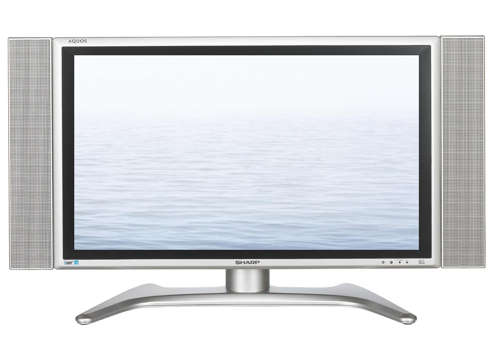 SHARP LC-37GB5U 37 inch HDTV Ready LCD TV With Built-in HDTV Tuner, Speaker...