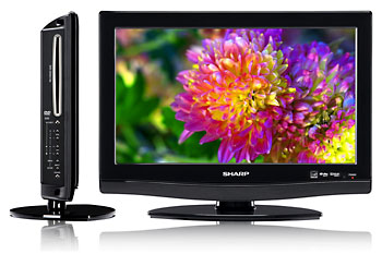 Sharp LC-19DV28UT DVD Combo LCD TV