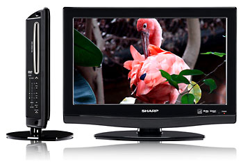 Sharp LC-22DV28UT DVD Combo LCD TV