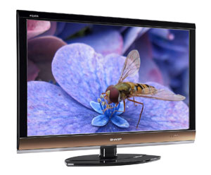 Sharp Aquos LC-40E77UN Flat Panel LCD TV